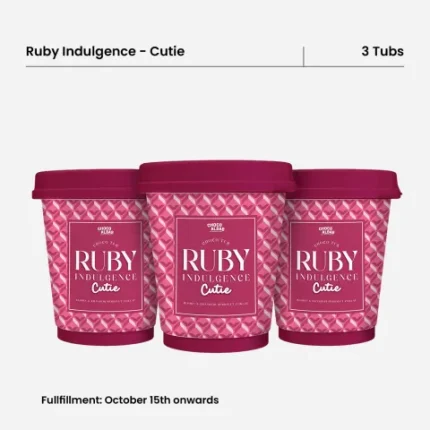 CHOCO ALBAB RUBY INDULGENCE CUTIE TUB (3 PCS)