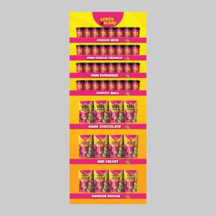 BUNTING PRODUCT LIST CHOCO ALBAB