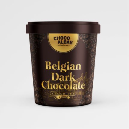 (BDC) BELGIAN TUB DARK CHOCOLATE CHOCO TUB