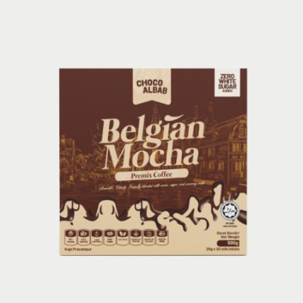 BELGIAN MOCHA DRINK