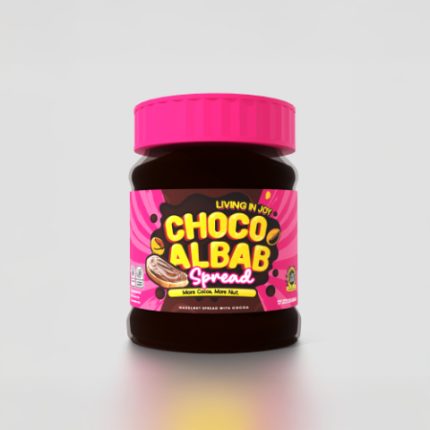 CHOCO ALBAB SPREAD JAR