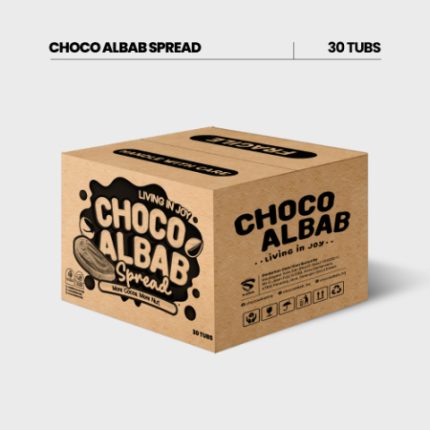 CARTON CHOCO ALBAB SPREAD (30 PCS)
