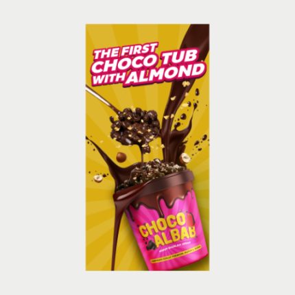 BUNTING CHOCO ALBAB NEW EDITION