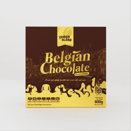 (BCDB) BOX BELGIAN CHOCOLATE DRINK