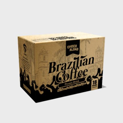 CARTON BRAZILIAN COFFEE DRINK
