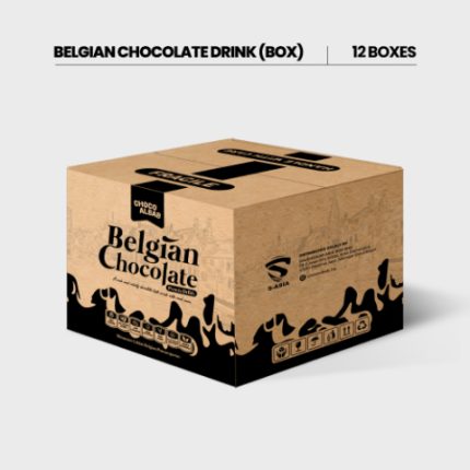 CARTON BOX BELGIAN CHOCOLATE DRINK (BCDB)
